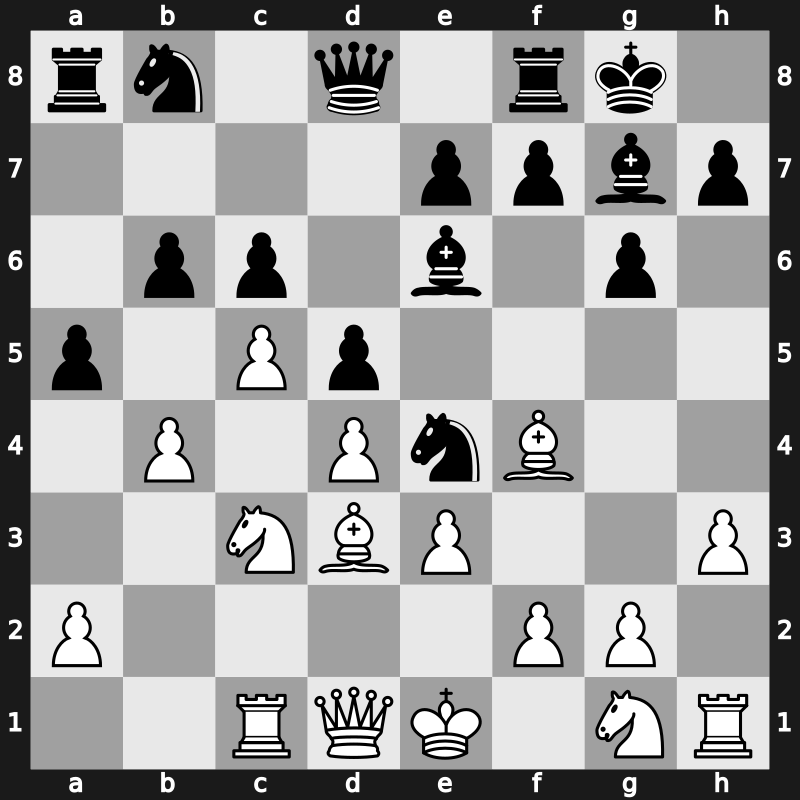 40. Olympiad Open 2012 – Round 3.11 – Jumabayev, Rinat – 0-1 – So, Wesley – G163