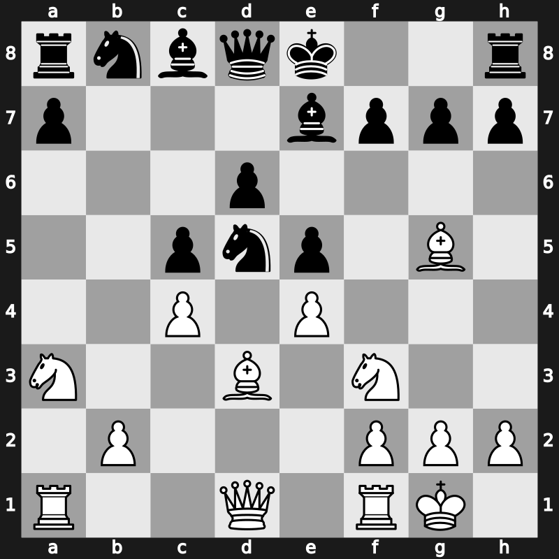 40. Olympiad Open 2012 – Round 3.18 – Laznicka, Viktor – 1-0 – Filippov, Anton – G175