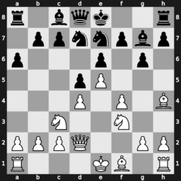 40. Olympiad Open 2012 – Round 3.24 – Stellwagen, Daniel – 0-1 – Shanava, Konstantine – G187