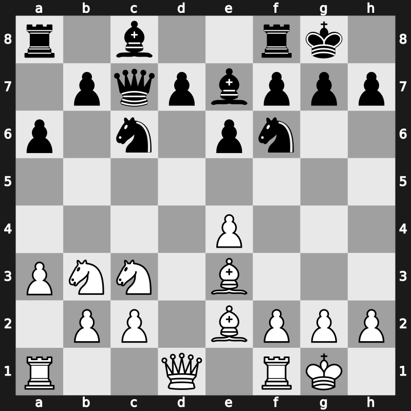 40. Olympiad Open 2012 – Round 3.35 – Pace, Charles – 0-1 – Le, Quang Liem – G199