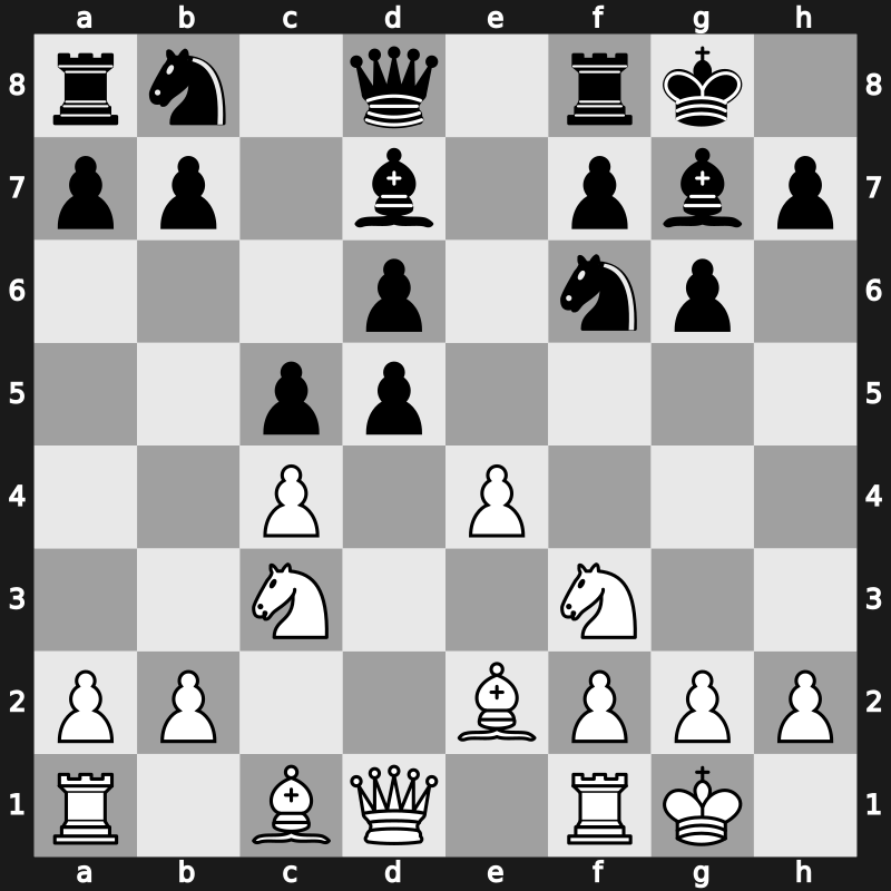 40. Olympiad Open 2012 – Round 3.4 – Nikolov, Momchil – 1/2-1/2 – Bauer, Christian – G204