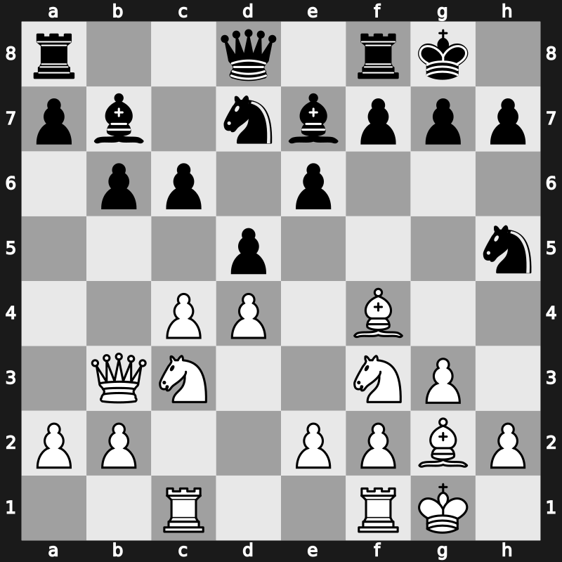 40. Olympiad Open 2012 – Round 3.4 – Tkachiev, Vladislav – 1/2-1/2 – Delchev, Aleksander – G206