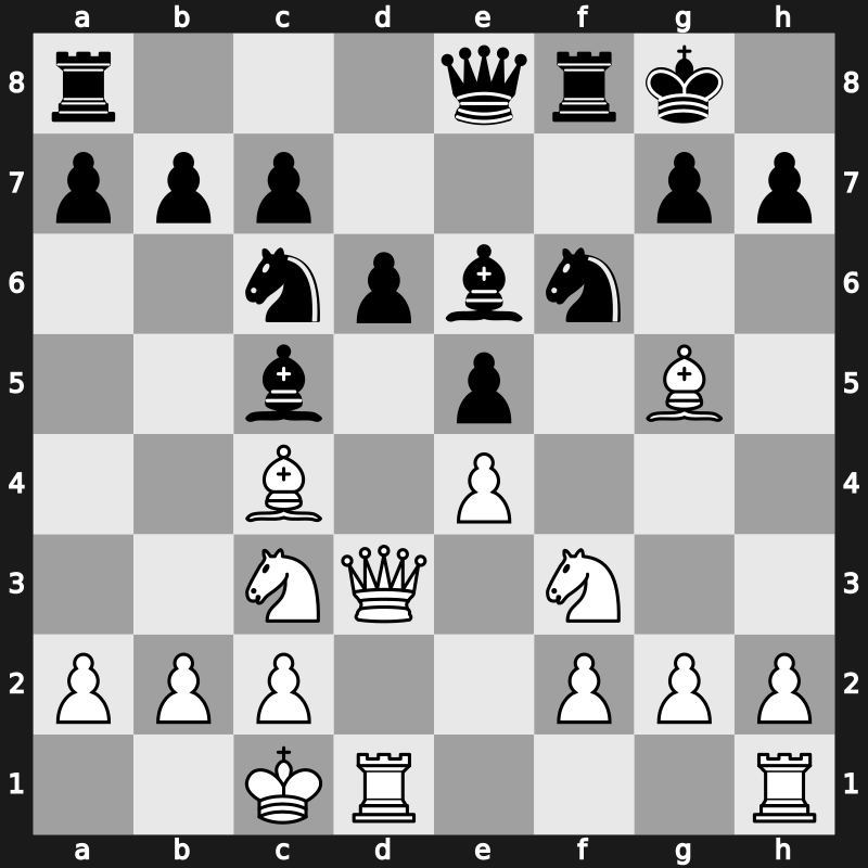 40. Olympiad Open 2012 – Round 3.45 – Caruana, Fabiano – 1-0 – Bravo, William – G208