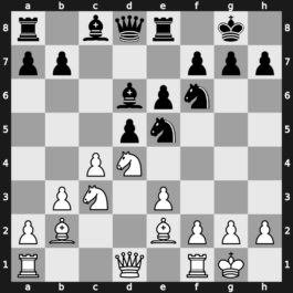 40. Olympiad Open 2012 – Round 4.12 – Kurajica, Bojan – 1-0 – Ivanisevic, Ivan – G228