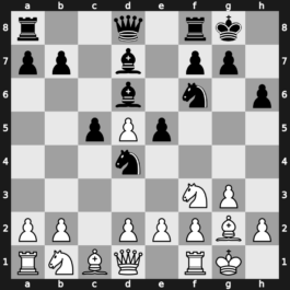 40. Olympiad Open 2012 – Round 4.13 – Drasko, Milan – 1-0 – Banikas, Hristos – G229