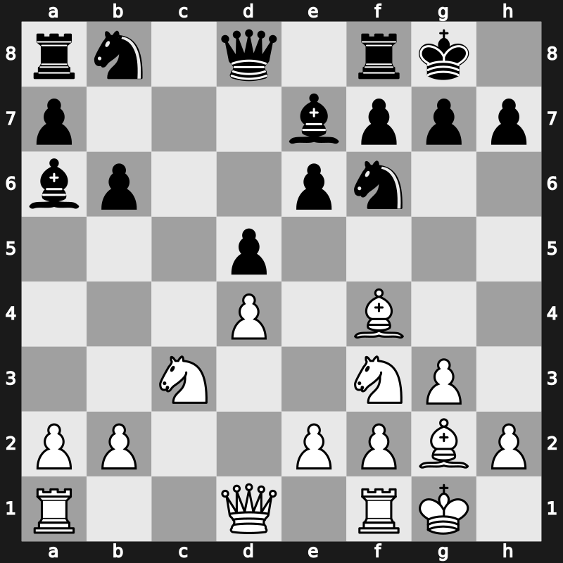 40. Olympiad Open 2012 – Round 4.2 – Kramnik, Vladimir – 1/2-1/2 – Wang, Hao(ZJWZ) – G243