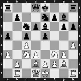 40. Olympiad Open 2012 – Round 4.2 – Wang, Yue(SH) – 0-1 – Grischuk, Alexander – G245