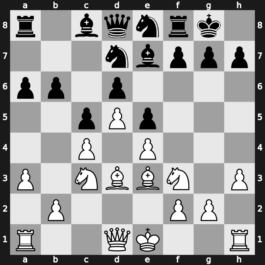 40. Olympiad Open 2012 – Round 4.26 – Latorre, Manuel – 1/2-1/2 – Vajda, Levente – G252