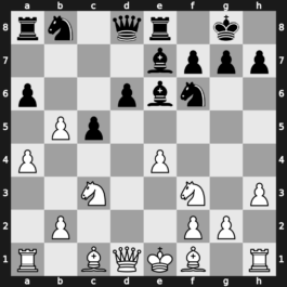 40. Olympiad Open 2012 – Round 4.5 – Sargissian, Gabriel – 1-0 – Dimakiling, Oliver – G277