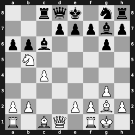 40. Olympiad Open 2012 – Round 5 – Griffiths, Ryan Rhys – 0-1 – Postny, Evgeny – G290