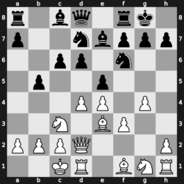 40. Olympiad Open 2012 – Round 5.04 – Bauer, Christian – 0-1 – Kozul, Zdenko – G297
