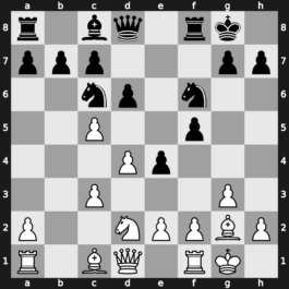 40. Olympiad Open 2012 – Round 5.24 – Salem, A.R. Saleh – 0-1 – Amin Barzegar, Babak – G323