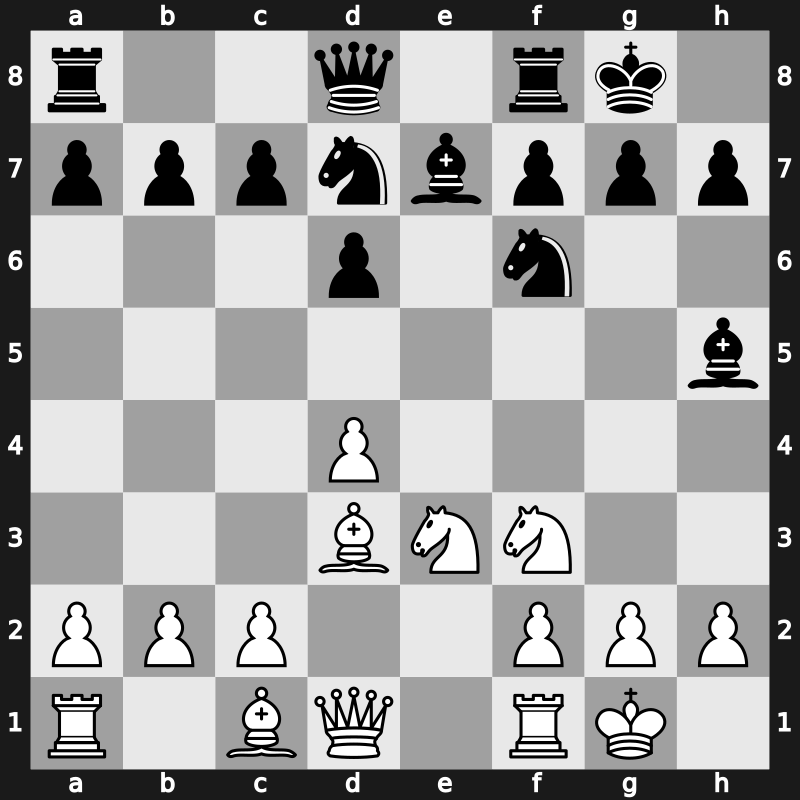 40. Olympiad Open 2012 – Round 5.30 – Shirov, Alexei – 1-0 – Quinonez Centeno, Carlos David – G327