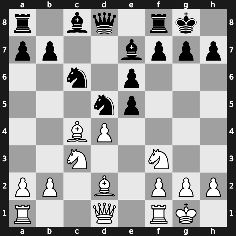 40. Olympiad Open 2012 – Round 5.31 – Ynojosa Aponte, Felix Jose – 0-1 – Quesada Perez, Yuniesky – G329