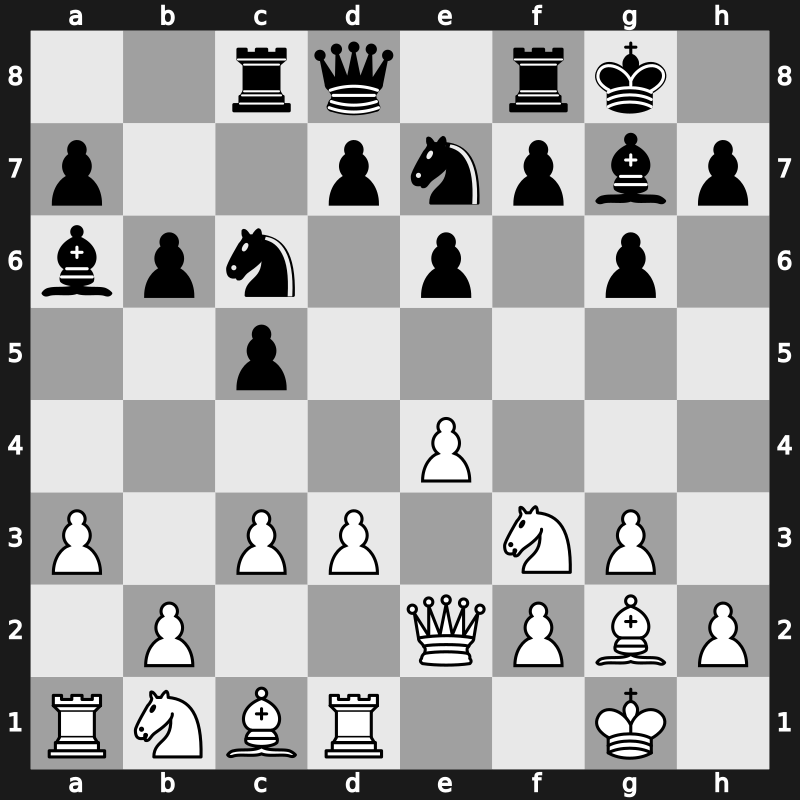 40. Olympiad Open 2012 – Round 5.39 – Lupulescu, Constantin – 1-0 – Fonseca Cabrera, Ernesto – G337