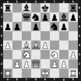 40. Olympiad Open 2012 – Round 5.42 – Gentilleau, Jean-Philippe – 0-1 – Sokolov, Ivan. – G340
