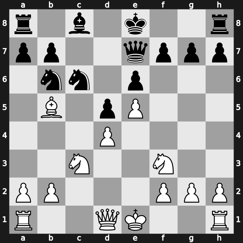 40. Olympiad Open 2012 – Round 6.14 – Ebeling, Daniel – 1/2-1/2 – Bauer, Christian – G351