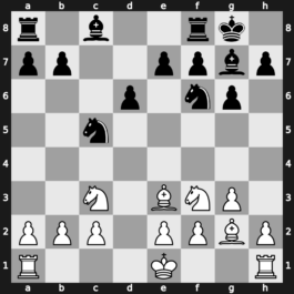 40. Olympiad Open 2012 – Round 6.56 – Al-Zendani, Zendan – 0-1 – Iturrizaga Bonelli, Eduardo – G383