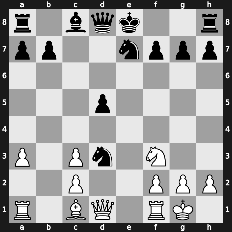 40. Olympiad Open 2012 – Round 7.17 – Socko, Bartosz – 1-0 – Drasko, Milan – G409