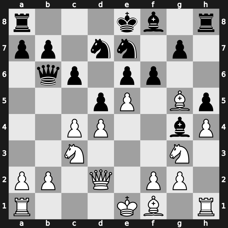 40. Olympiad Open 2012 – Round 7.3 – Balogh Urbina, Carlos Alfonso – 1/2-1/2 – Paragua, Mark – G421