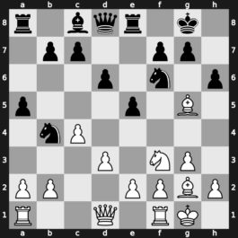 40. Olympiad Open 2012 – Round 7.41 – Rahman, Ziaur – 0-1 – Cori, Jorge – G426