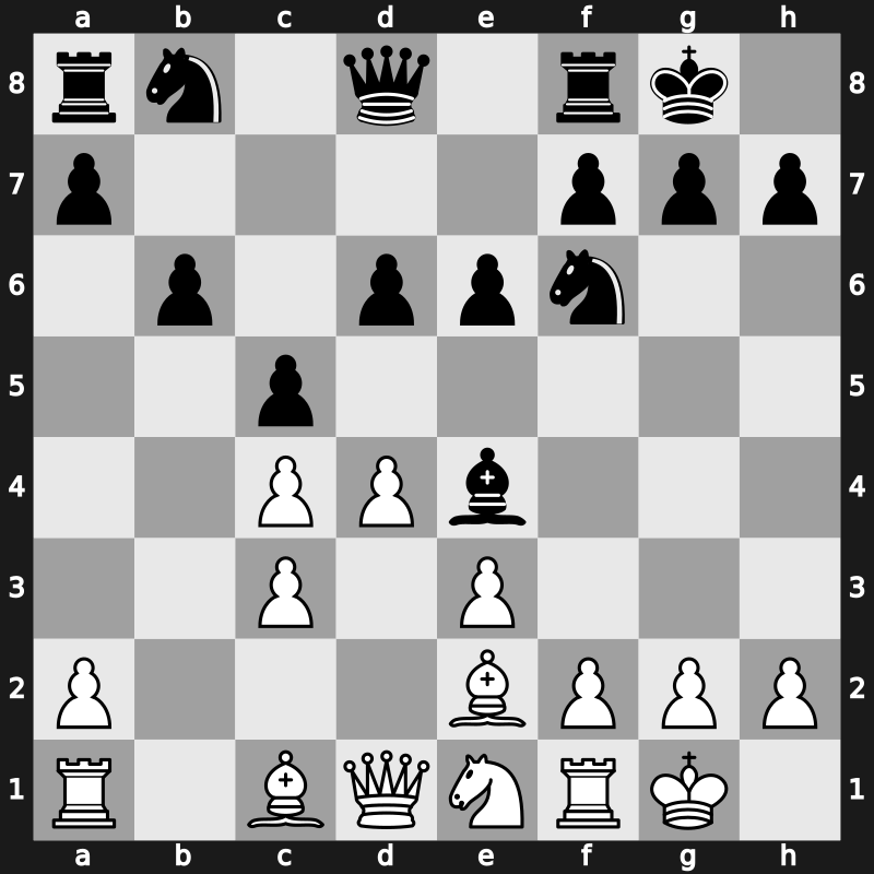 40. Olympiad Open 2012 – Round 7.77 – Bruzon Batista, Lazaro – 1-0 – Meshkov, Yuri A. – G432