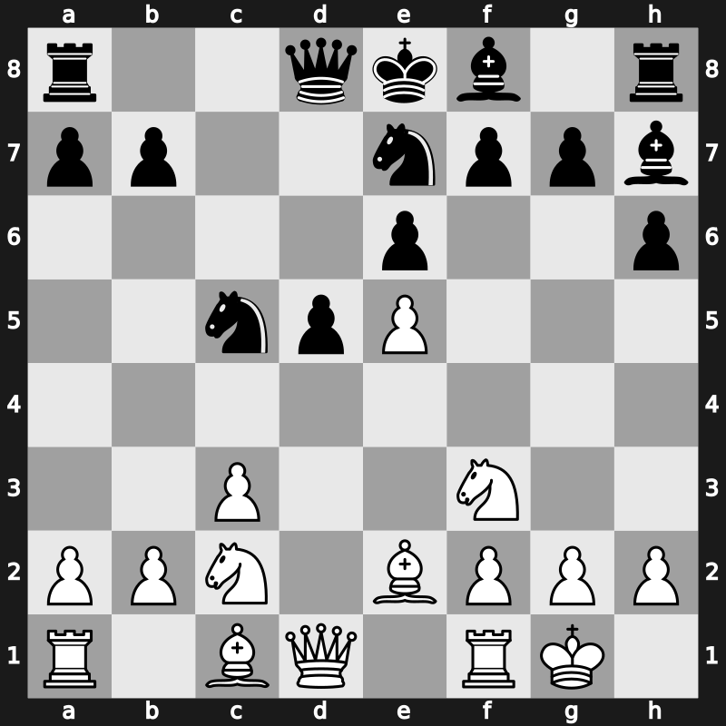 40. Olympiad Open 2012 – Round 8.1 – Ponomariov, Ruslan – 1/2-1/2 – Grischuk, Alexander – G441