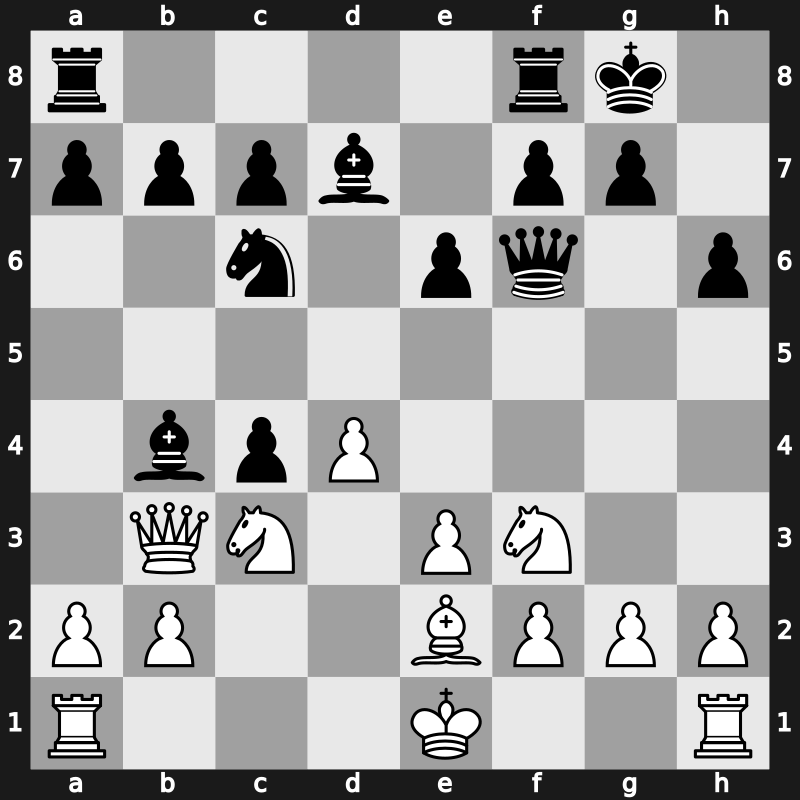 40. Olympiad Open 2012 – Round 8.11 – Lupulescu, Constantin – 0-1 – Peralta, Fernando – G445