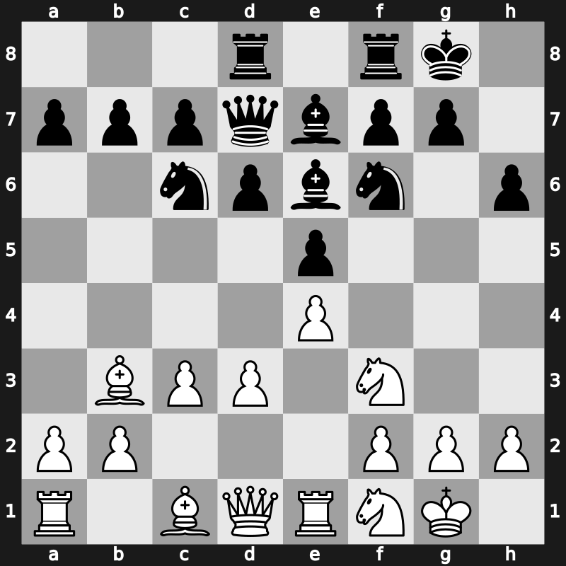 40. Olympiad Open 2012 – Round 8.11 – Lorenzini, Martin – 1/2-1/2 – Vajda, Levente – G446