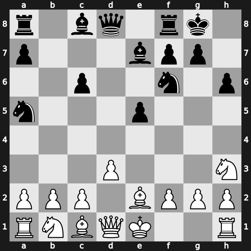40. Olympiad Open 2012 – Round 8.12 – Socko, Bartosz – 1/2-1/2 – Stevic, Hrvoje – G449