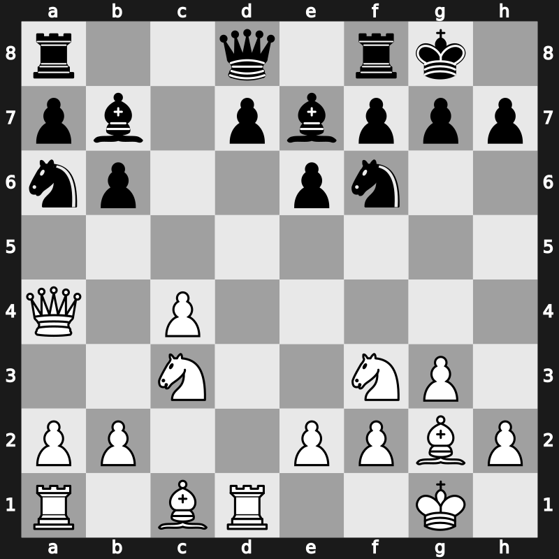 40. Olympiad Open 2012 – Round 8.5 – Fridman, Daniel – 1/2-1/2 – Polgar, Judit – G475