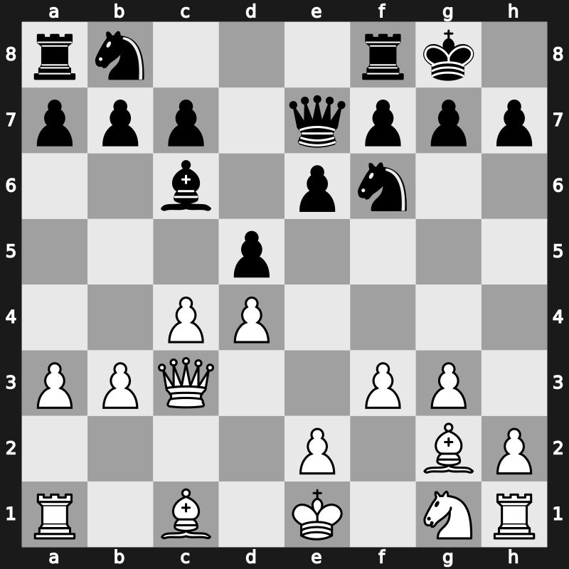 40. Olympiad Open 2012 – Round 8.6 – Short, Nigel D – 0-1 – Torre, Eugenio – G478