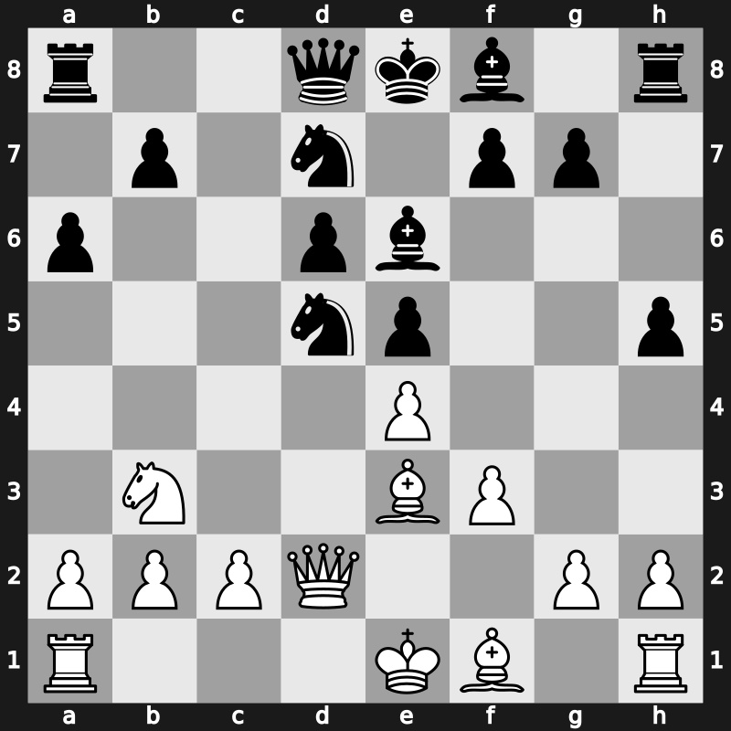 40. Olympiad Open 2012 – Round 9.15 – Quesada Perez, Yuniesky – 1-0 – Neiksans, Arturs – G495