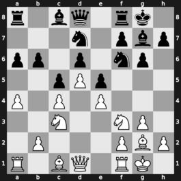 40. Olympiad Open 2012 – Round 9.19 – Michiels, Bart – 0-1 – Vajda, Levente – G503