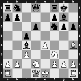 40. Olympiad Open 2012 – Round 9.2 – De La Torre Rodriguez, Elizabeth – 0-1 – Bu, Xiangzhi – G507