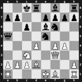 40. Olympiad Open 2012 – Round 9.6 – Sutovsky, Emil – 0-1 – Van Wely, Loek – G527