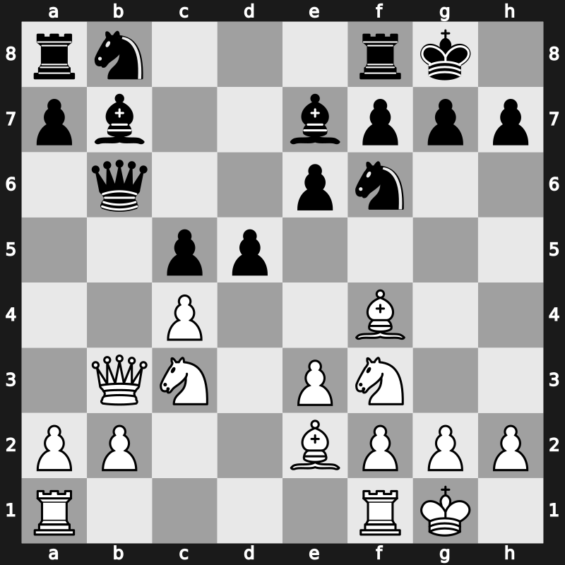 40. Olympiad Open 2012 – Round 10.1 – Ding, Liren – 1-0 – Onischuk, Alexanderexander – G537