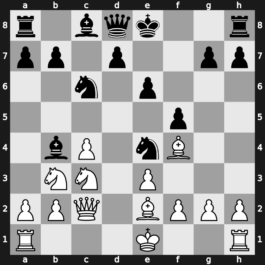 40. Olympiad Open 2012 – Round 10.15 – Iturrizaga Bonelli, Eduardo – 1-0 – Bologan, Victor – G547