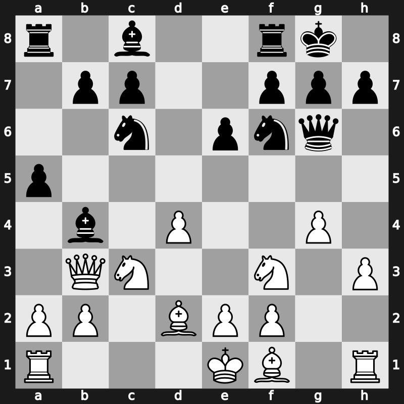 40. Olympiad Open 2012 – Round 10.5 – Laznicka, Viktor – 0-1 – Wojtaszek, Radoslaw – G570