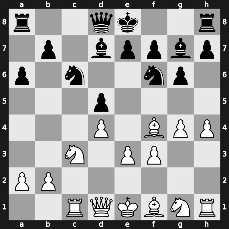40. Olympiad Open 2012 – Round 10.8 – So, Wesley – 1/2-1/2 – Le, Quang Liem – G576