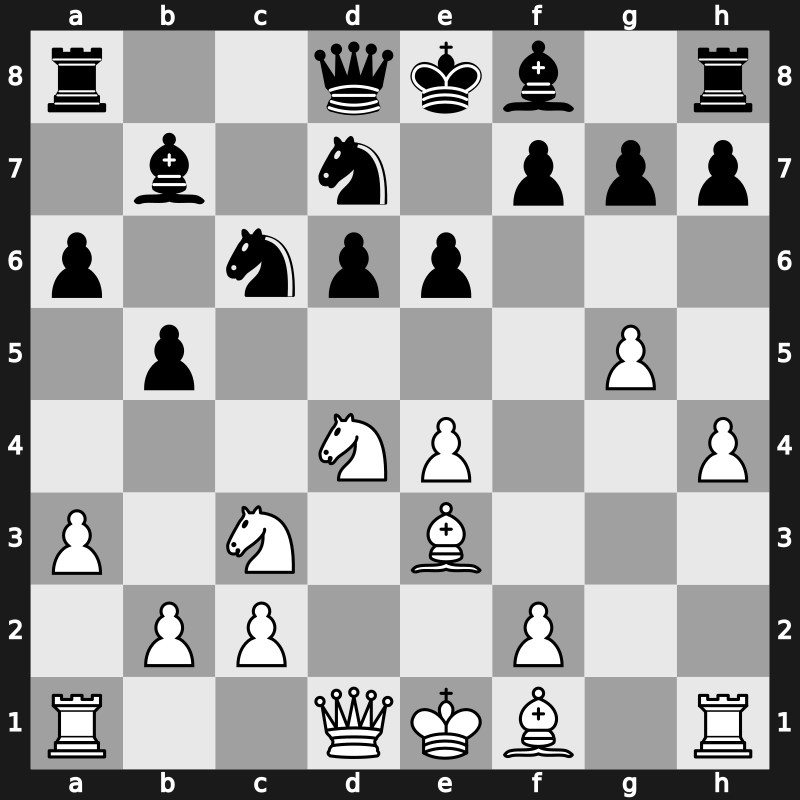 40. Olympiad Open 2012 – Round 11.10 – Short, Nigel D – 1-0 – Babula, Vlastimil – G581