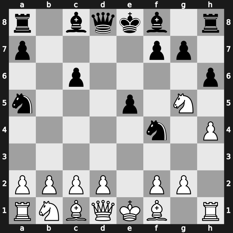 40. Olympiad Open 2012 – Round 11.19 – Kobese, Watu – 1/2-1/2 – Fressinet, Laurent – G599