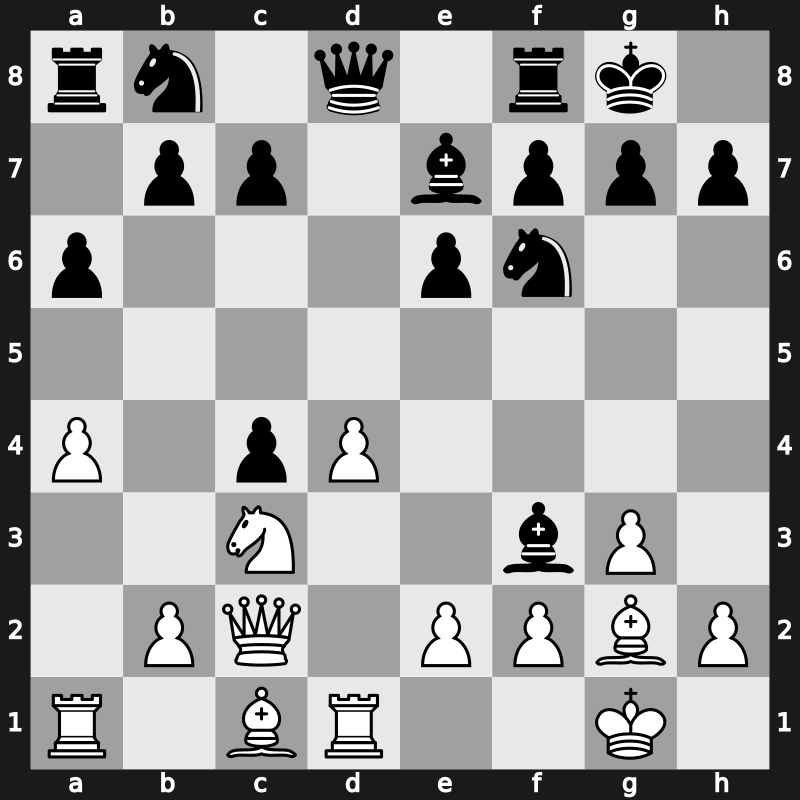 40. Olympiad Open 2012 – Round 11.2 – Leko, Peter – 1/2-1/2 – Aronian, Levon – G600