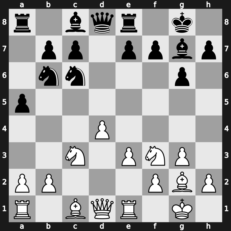 40. Olympiad Open 2012 – Round 11.29 – Ipatov, Alexander – 1-0 – Agopov, Mikael – G609