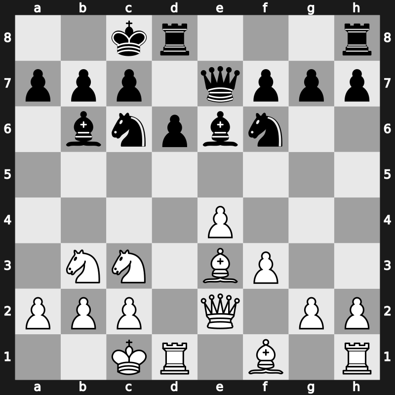 40. Olympiad Open 2012 – Round 11.7 – Vajda, Levente – 1-0 – Torre, Eugenio – G618