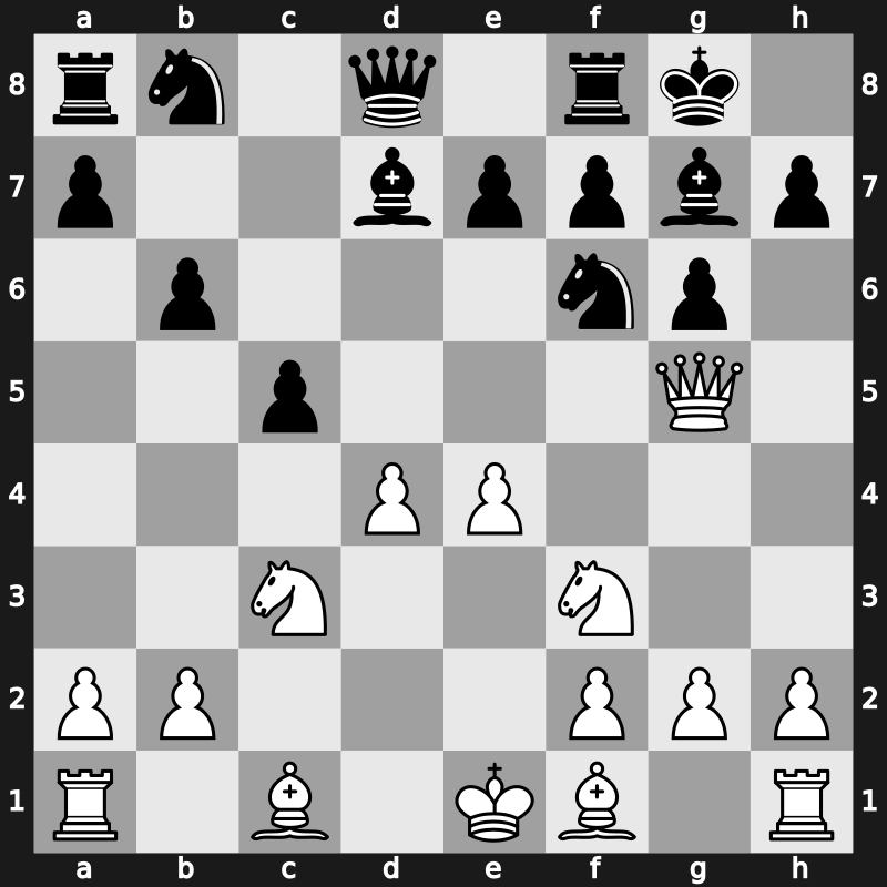 45. Biel GM 2012 – Round 1 – Morozevich, Alexander – 0-1 – Giri, Anish – G2
