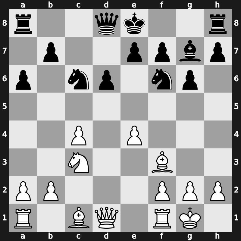 45. Biel GM 2012 – Round 1 – Carlsen, Magnus – 1/2-1/2 – Nakamura, Hikaru – G3