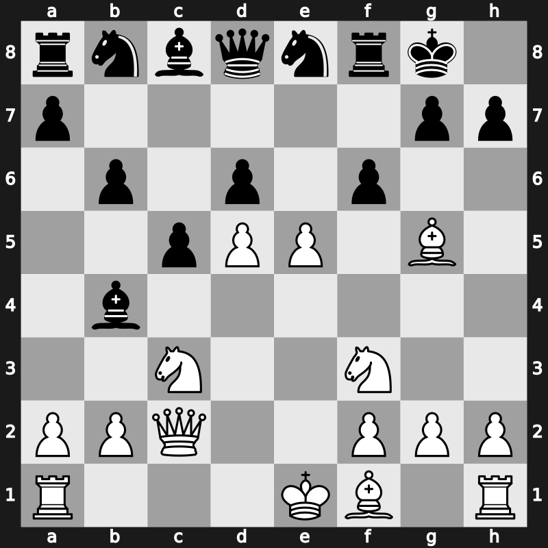 45. Biel GM 2012 – Round 2 – Carlsen, Magnus – 1-0 – Wang, Hao(ZJWZ) – G5