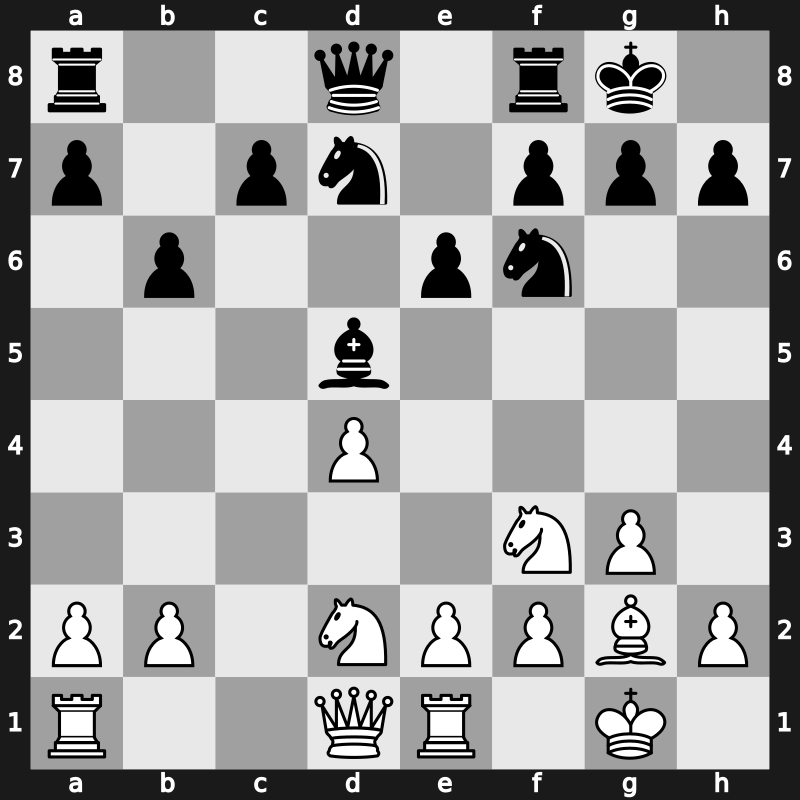 45. Biel GM 2012 – Round 2 – Nakamura, Hikaru – 1/2-1/2 – Giri, Anish – G6