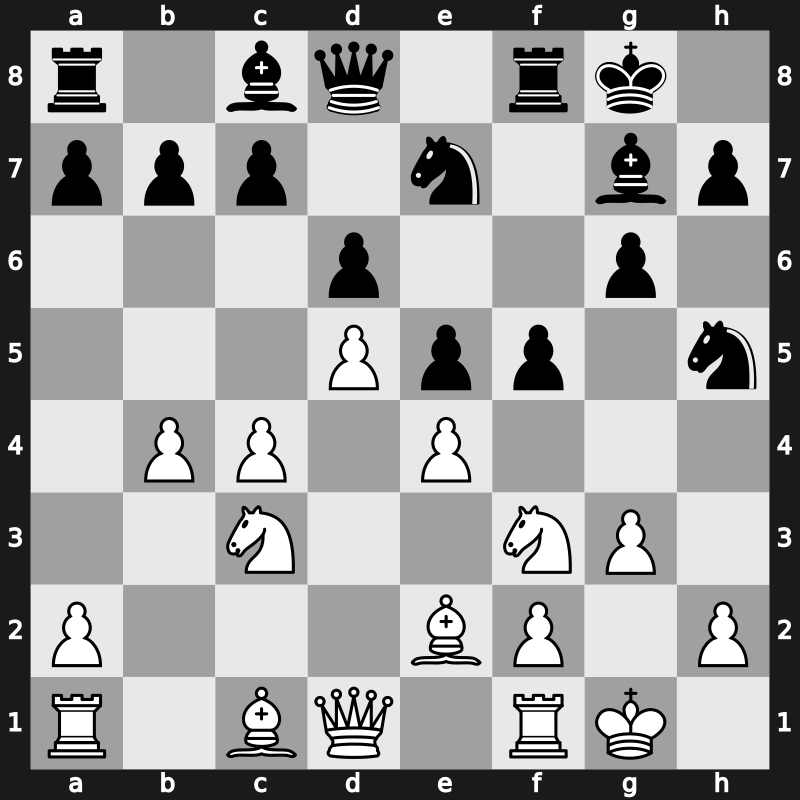 45. Biel GM 2012 – Round 3 – Giri, Anish – 1-0 – Bacrot, Etienne – G7